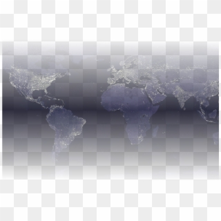 File - Gradient-night - Earth At Night, HD Png Download