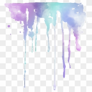 Jpg Black And White Stock Painting Drip Art Watercolour - Transparent Overlays For Editing, HD Png Download