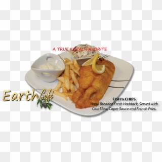 Fish And Chips , Png Download, Transparent Png