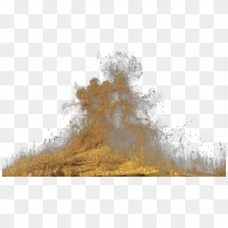 Dust Thick Gratis Gold Download Hd Png Clipart - Hd Png, Transparent Png