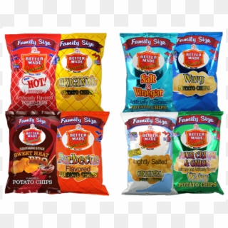 Family Size 4 Pack - Better Made Special Chips Family Size 4 Pack, HD Png Download