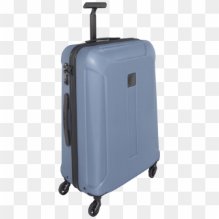 Blue Luggage Png Image - Delsey Exception 行李 箱, Transparent Png