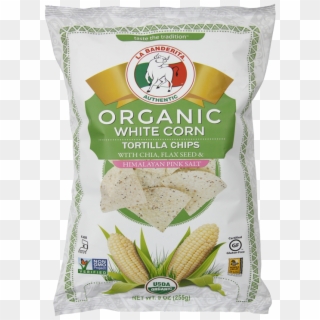 White Corn Organic Chips - Jasmine Rice, HD Png Download