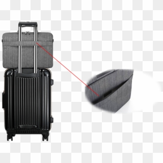 It Also Includes A Trolley Sleeve, So You Can Secure - Asus Artemis 15" Laptop Carry Case, HD Png Download
