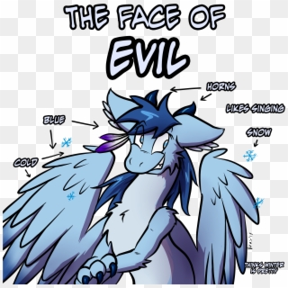 The Face Of Evil By Virmir, HD Png Download