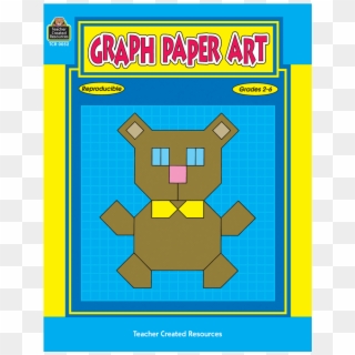 Tcr0052 Graph Paper Art Image - Graph Paper, HD Png Download