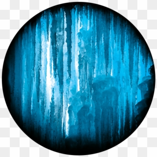 Heavy Icicle Covering - Circle, HD Png Download