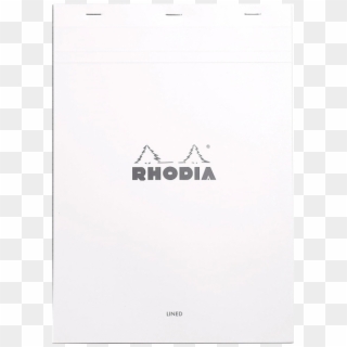 Rhodia Ice N18 Pad - Rhodia, HD Png Download