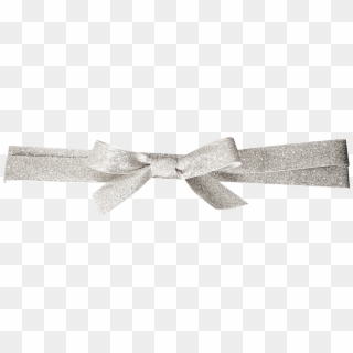 Bow Vector Silver, HD Png Download