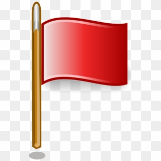 Red Flag Picture - Red Flag Png Icon, Transparent Png