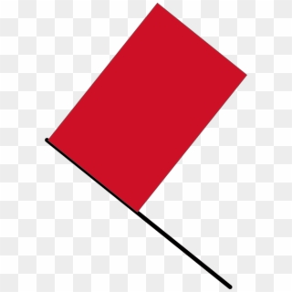 Free Vector Red Flag, HD Png Download
