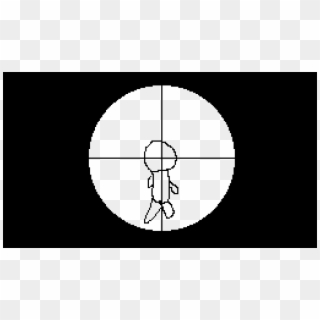 Bf1 Sniper Scope - Circle, HD Png Download