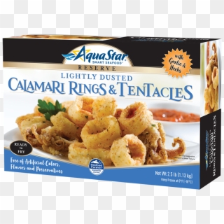 Lightly Dusted Calamari Rings & Tentacles - Breakfast Cereal, HD Png Download