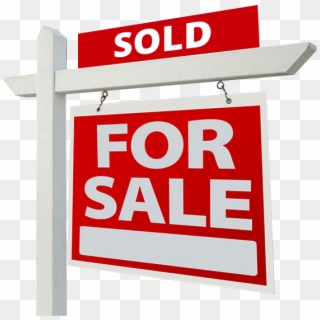 Sold Sign Png - Home Sold Sign Png, Transparent Png
