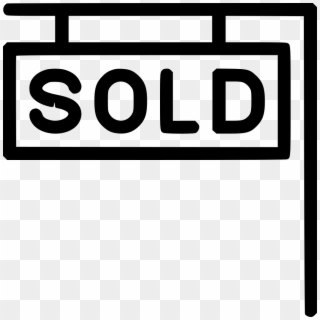 Sold Sign Comments, HD Png Download