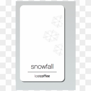 Snowfall 2 - 0 - E-book Readers, HD Png Download