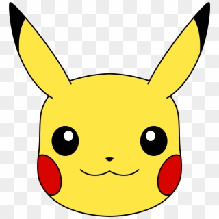 Pikachu Face Png Transparent Pikachu Face - Pikachu Face, Png Download