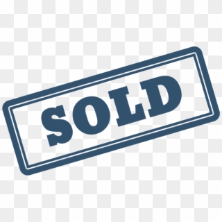 Free Png Download Blue Sold Out Png Images Background - Sold Blue Png, Transparent Png