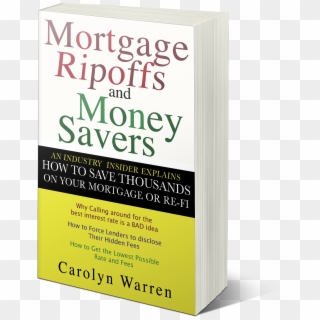 Cover 3d Mortgage Rip Offs - Book Cover, HD Png Download