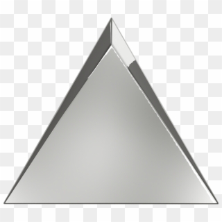 Silver - Silver Triangle Png, Transparent Png