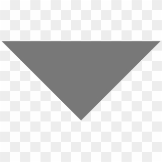 Open - Down Arrow Icon Gray, HD Png Download
