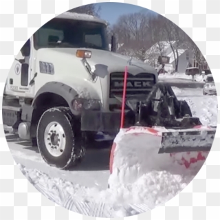 Check Snow Removal Status - Montgomery County Snow Plow, HD Png Download