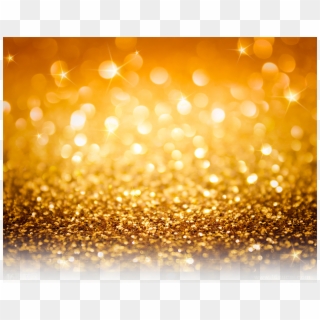 Glitter Background Gold - Gold Flash Background, HD Png Download