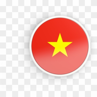Vietnam Flag Png - Vietnam Flag Icon Png, Transparent Png