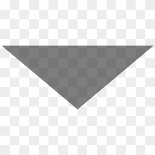 Slide Triangle - Grey Triangle Transparent Background, HD Png Download