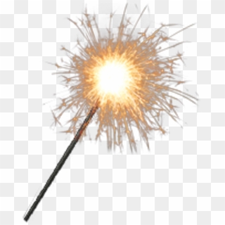 Sparkles Sparklers Fireworks Newyears Happynewyear - Diwali Cb Edit Png, Transparent Png