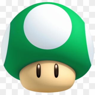 Mario Mushroom Png - Mario 1 Up Mushroom, Transparent Png