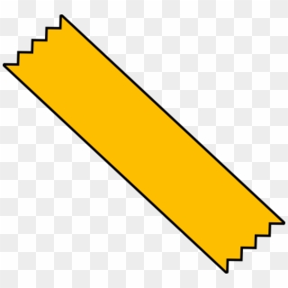 Yellow Duct Tape - Tape Clipart Png, Transparent Png