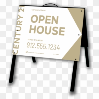 Lightweight Century 21® Tent Sign - Century 21 Open House Sign, HD Png Download