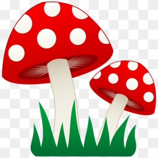 Transparent Stock Mushrooms Image Group Red And White - Mushroom Clipart, HD Png Download