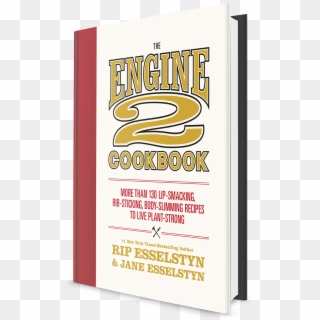 The Engine 2 Cookbook - Poster, HD Png Download