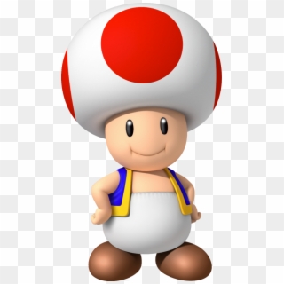 Toad - Super Mario Toad, HD Png Download