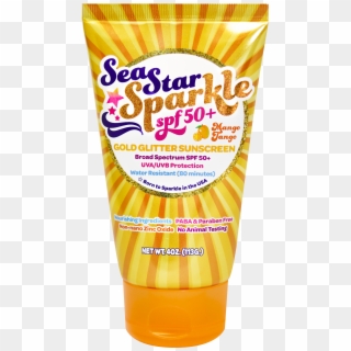 Shop / Spf / Seastar Sparkle - Sunshine & Glitter Sea Star Sparkle, HD Png Download