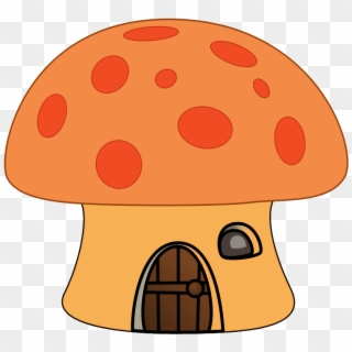 Mushroom - Leprechaun House Clip Art, HD Png Download