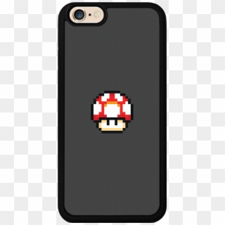 Super Mario Bros Mushroom Case - Iphone, HD Png Download
