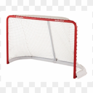Bauer Deluxe Official Pro 72 Hockey Net - Bauer Deluxe Official Pro Goal, HD Png Download