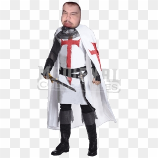 Actual Photo Of Me Defending Greks Honor In Tylers - Knight Costume, HD Png Download