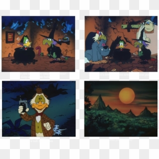 By This Stage, Duckula's Screams And Volfie's Help - Cartoon, HD Png Download