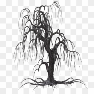 More Like Creepy Tree 11 By Wolverine041269 - Creepy Trees Png, Transparent Png