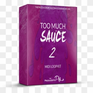 Too Much Sauce Vol - Book Cover, HD Png Download