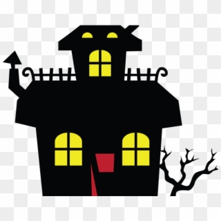Png Library Free Download On Melbournechapter - Haunted House Cartoon Free, Transparent Png
