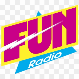 Fun Radio Logo Png Transparent - Logo Fun Radio Png, Png Download