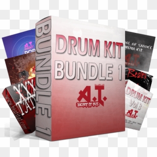 Beat It At Bundles Drum Kits Vol - Flyer, HD Png Download