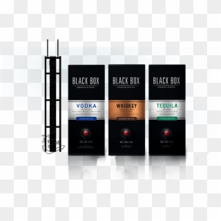 Black Box Spirits On Tap - Black Box Whiskey, HD Png Download