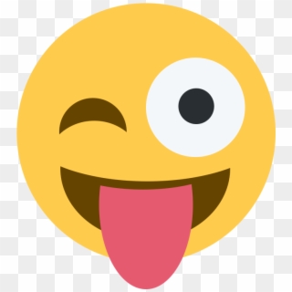 Fun Emoji Png - Crazy Emoji Png Twitter, Transparent Png