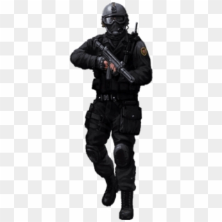 Free Png Download Swat Approaching With Fun Png Images - Swat Png, Transparent Png